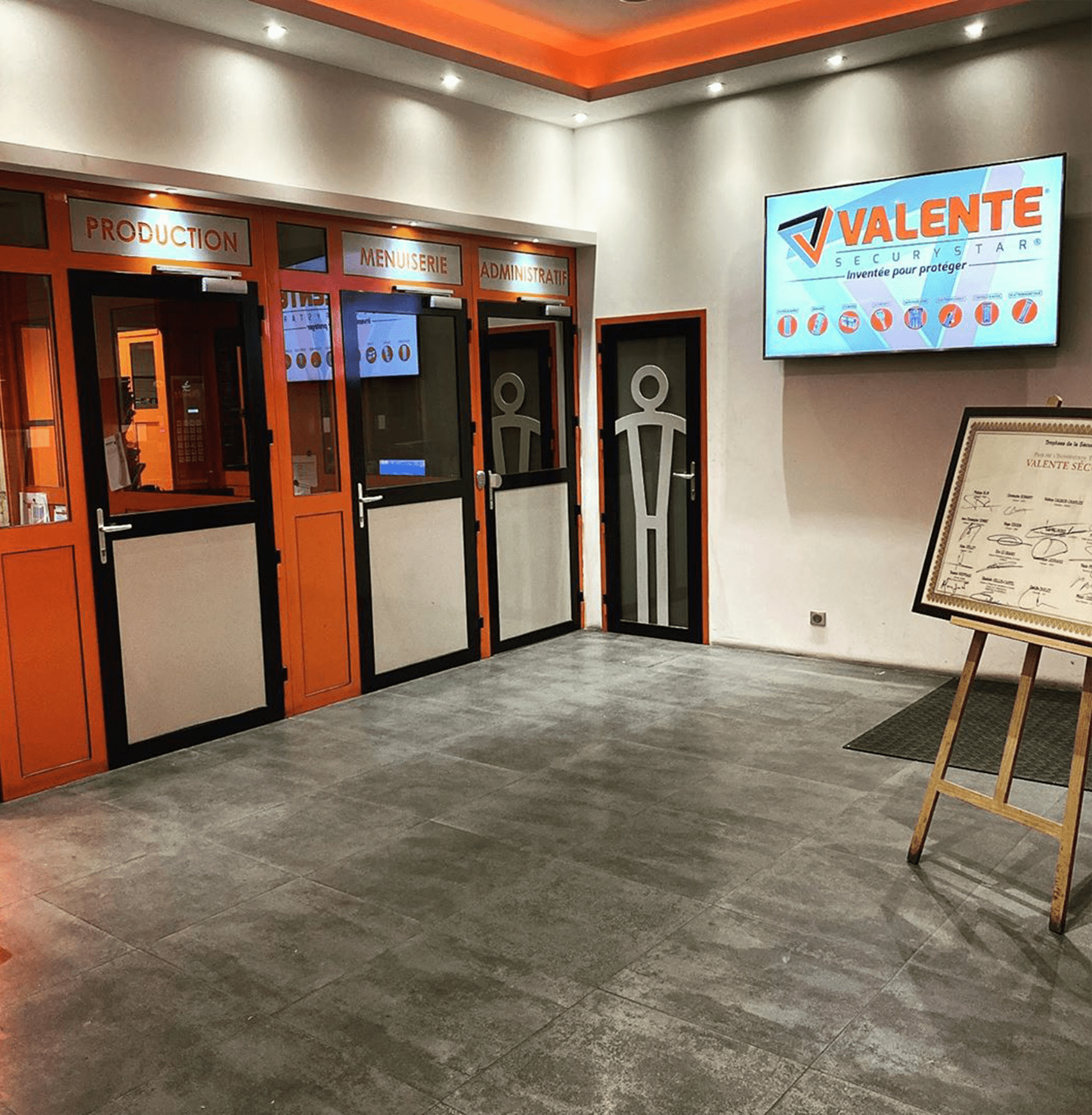 Valente Securystar Entrée Thiais Valente Securystar Entrée Thiais